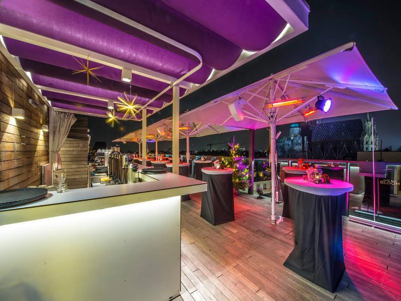 Hotel Lamee Wien Ngoại thất bức ảnh Skyline Bar
