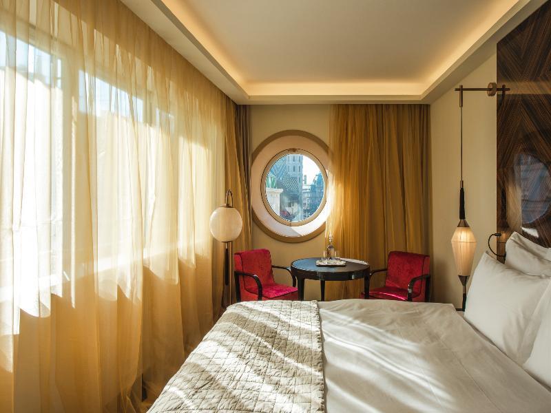 Hotel Lamee Wien Ngoại thất bức ảnh A room at the hotel