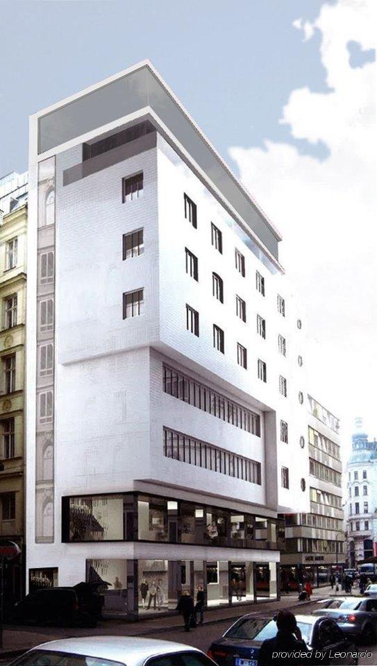 Hotel Lamee Wien Ngoại thất bức ảnh The White Cube, 2004