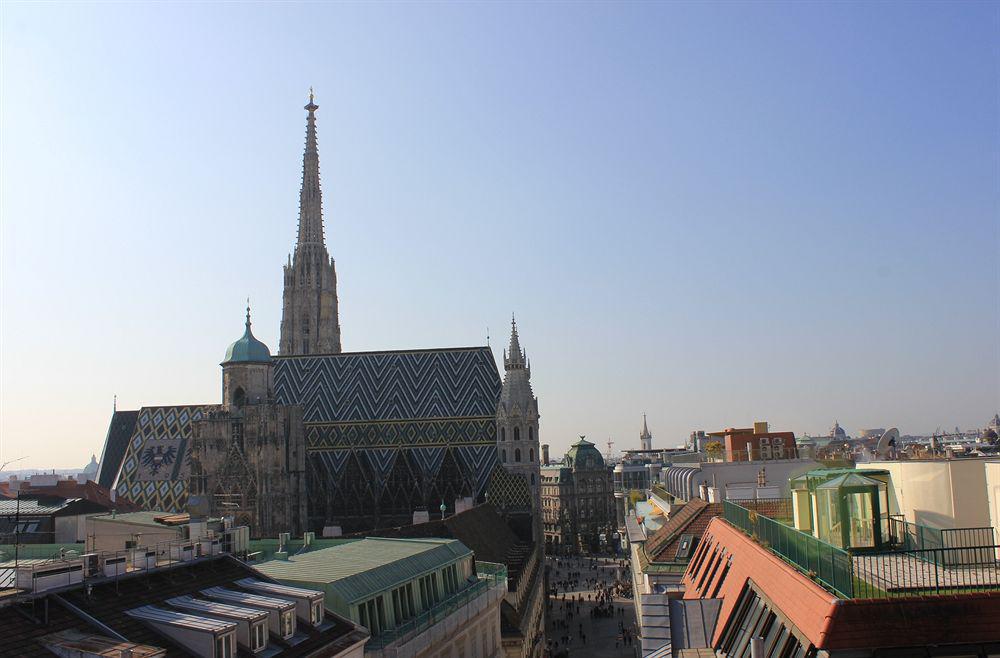 Hotel Lamee Wien Ngoại thất bức ảnh St. Stephen's Cathedral