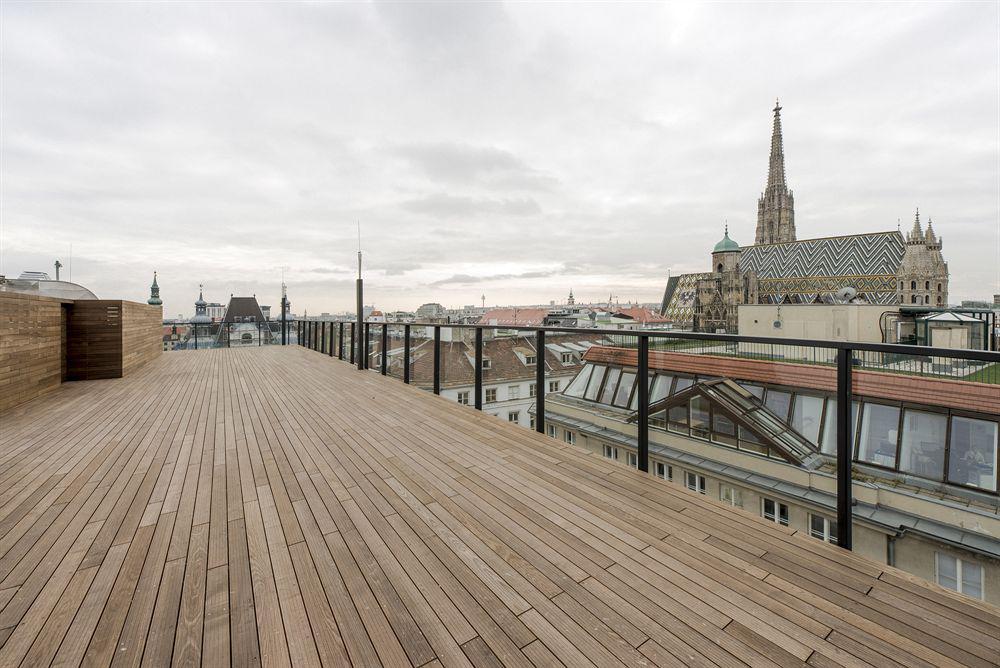 Hotel Lamee Wien Ngoại thất bức ảnh Rooftop terrace